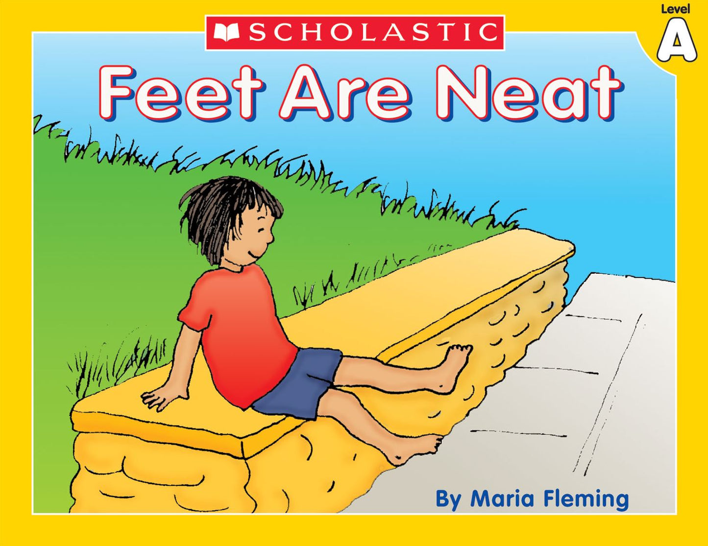Little Leveled Readers: Feet Are Neat (Level A): Just the Right Level to Help Young Readers Soar! (PagePerfect NOOK Book)