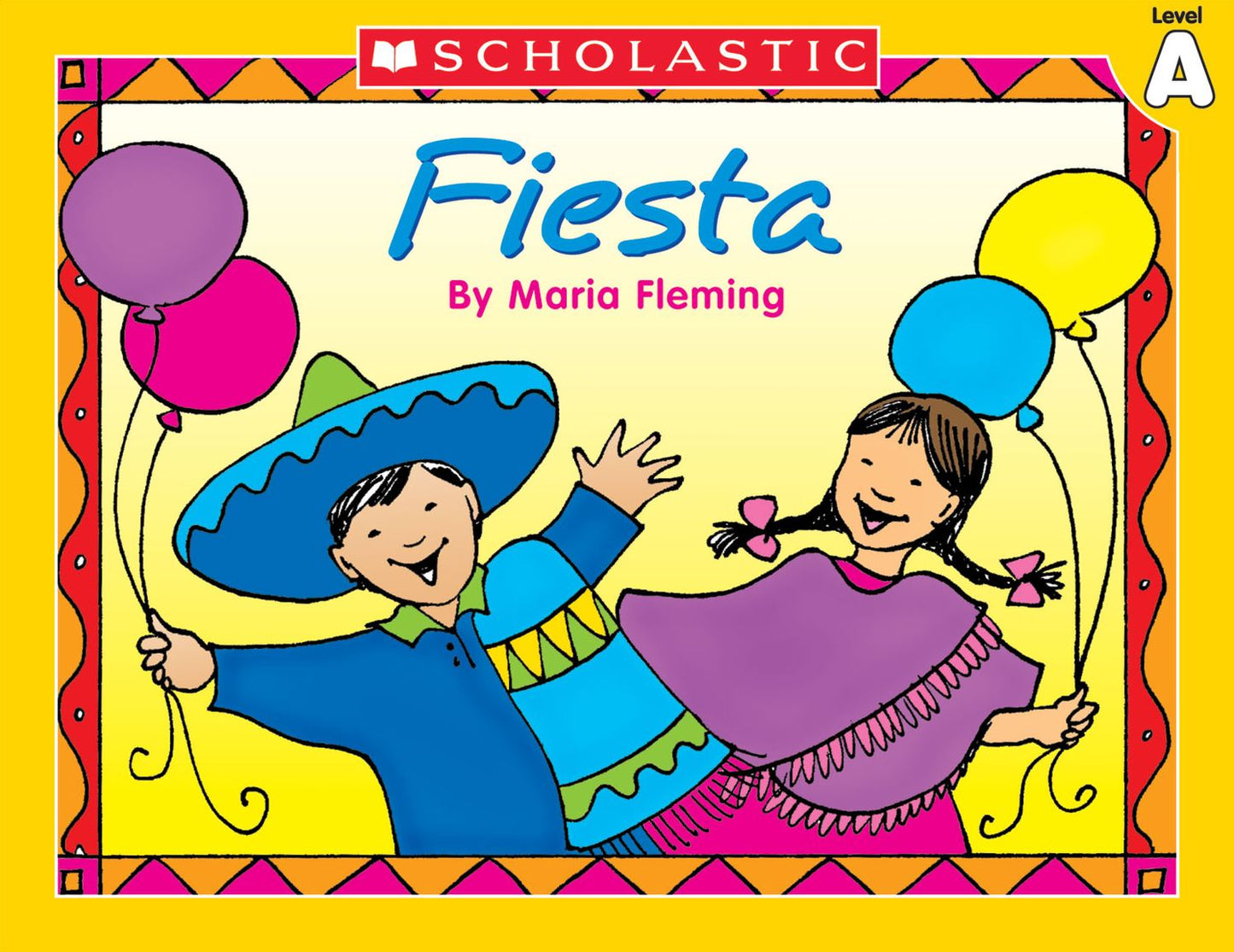 Little Leveled Readers: Fiesta (Level A): Just the Right Level to Help Young Readers Soar! (PagePerfect NOOK Book)