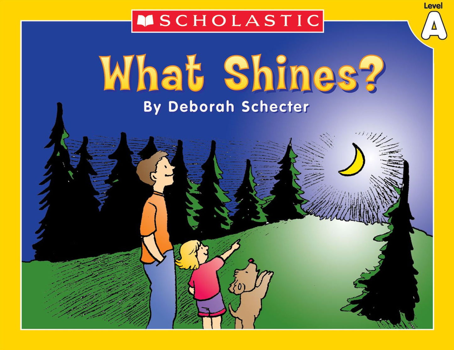 Little Leveled Readers: What Shines? (Level A): Just the Right Level to Help Young Readers Soar! (PagePerfect NOOK Book)