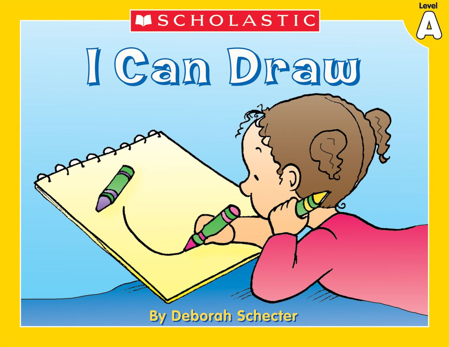 Little Leveled Readers: I Can Draw (Level A): Just the Right Level to Help Young Readers Soar! (PagePerfect NOOK Book)
