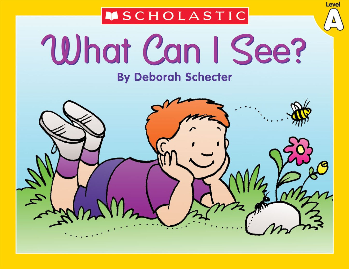 Little Leveled Readers: What Can I See? (Level A): Just the Right Level to Help Young Readers Soar! (PagePerfect NOOK Book)