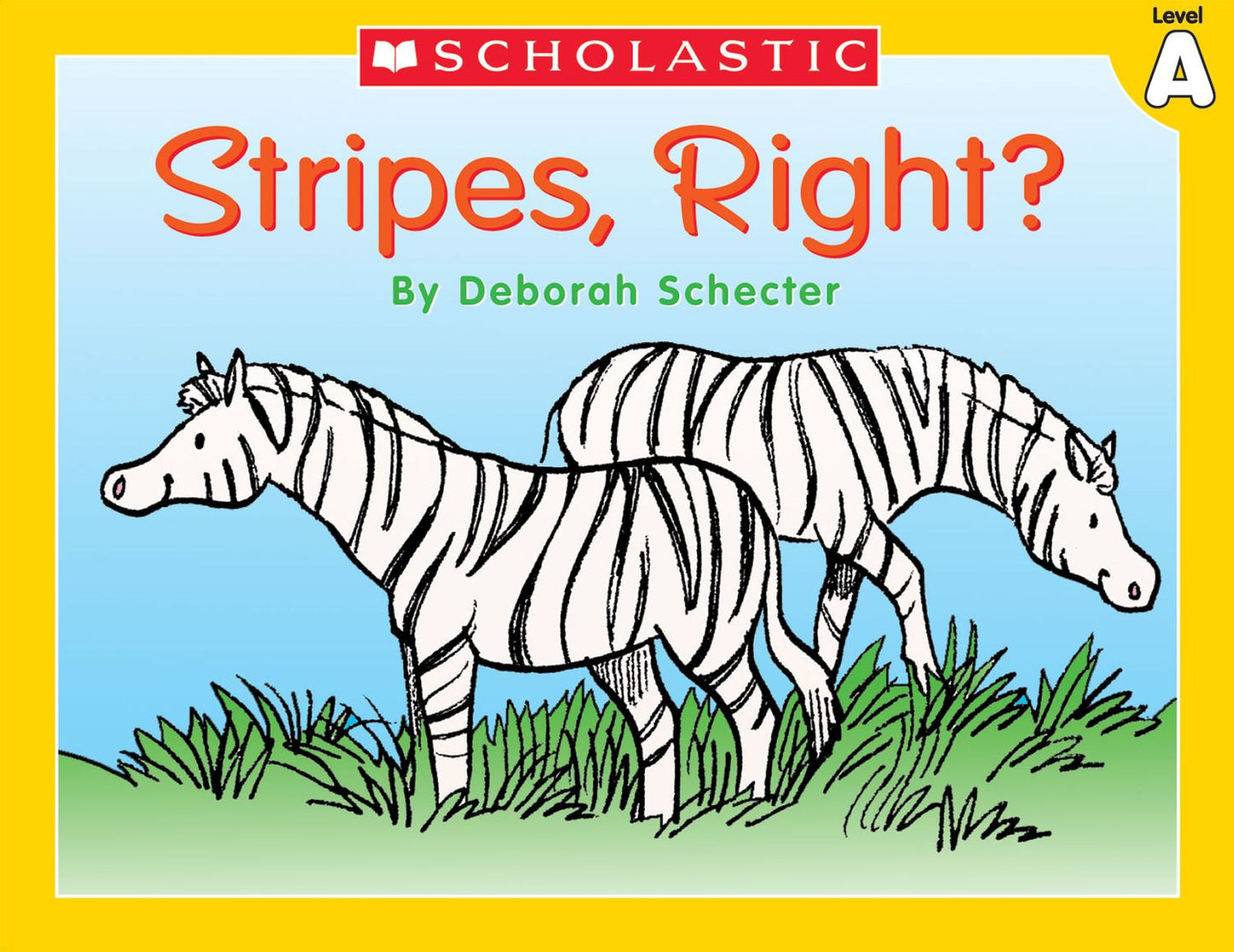 Little Leveled Readers: Stripes, Right? (Level A): Just the Right Level to Help Young Readers Soar! (PagePerfect NOOK Book)