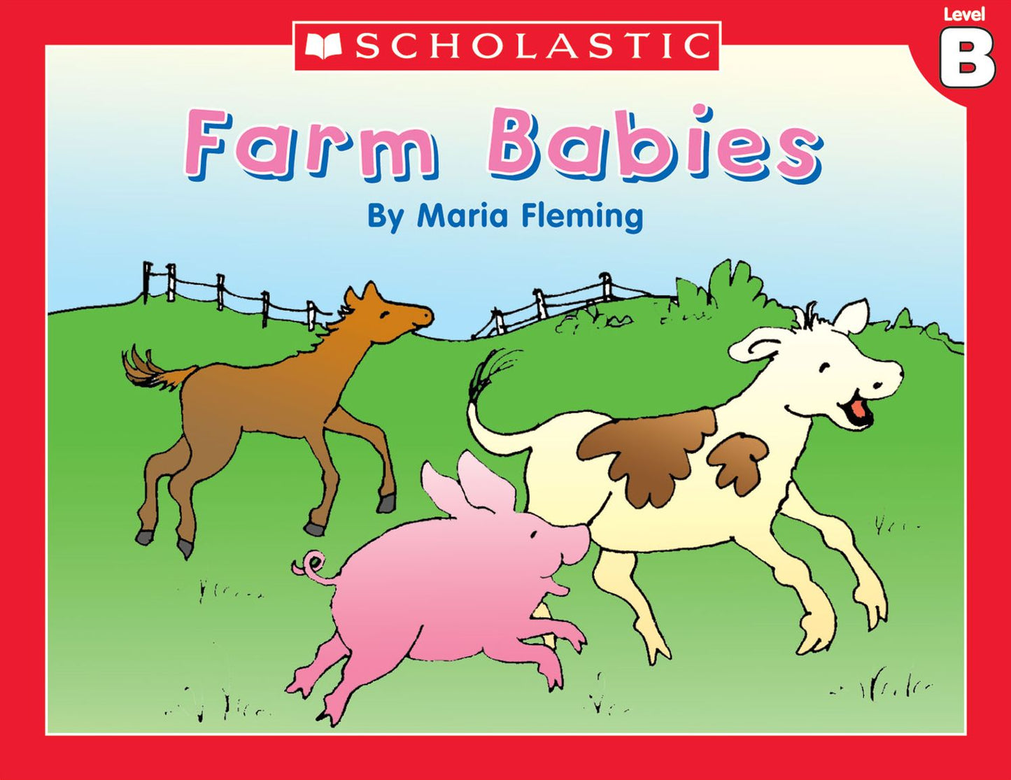 Little Leveled Readers: Farm Babies (Level B): Just the Right Level to Help Young Readers Soar! (PagePerfect NOOK Book)