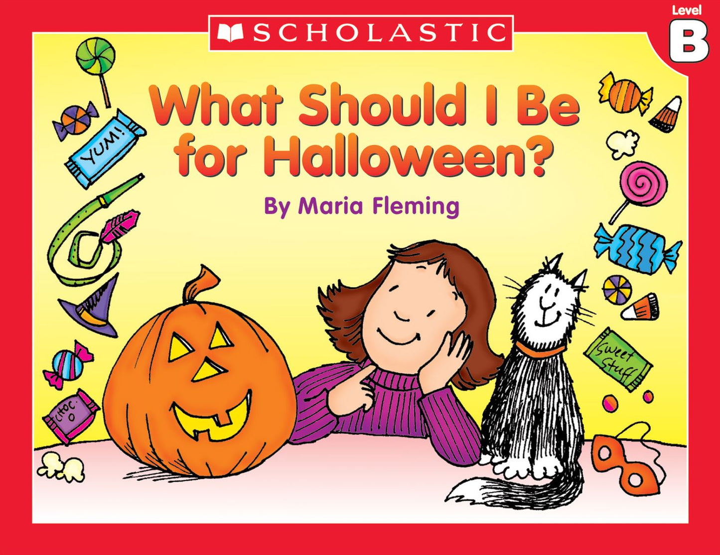 Little Leveled Readers: What Should I Be For Halloween? (Level B): Just the Right Level to Help Young Readers Soar! (PagePerfect NOOK Book)