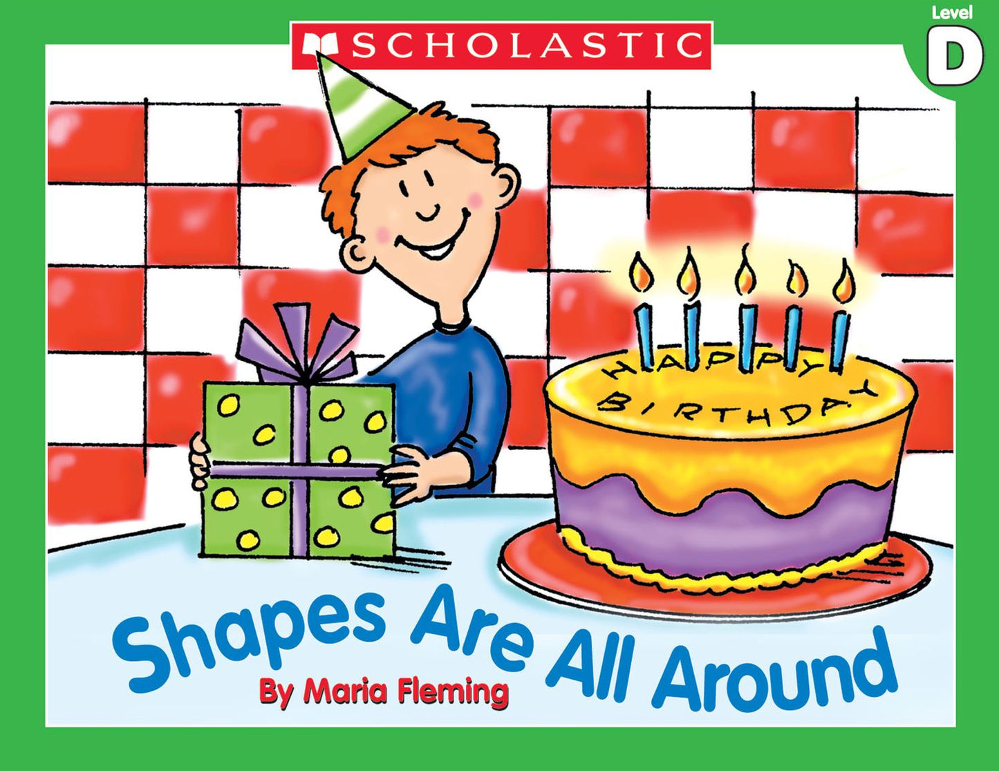 Little Leveled Readers: Shapes Are All Around (Level D): Just the Right Level to Help Young Readers Soar! (PagePerfect NOOK Book)