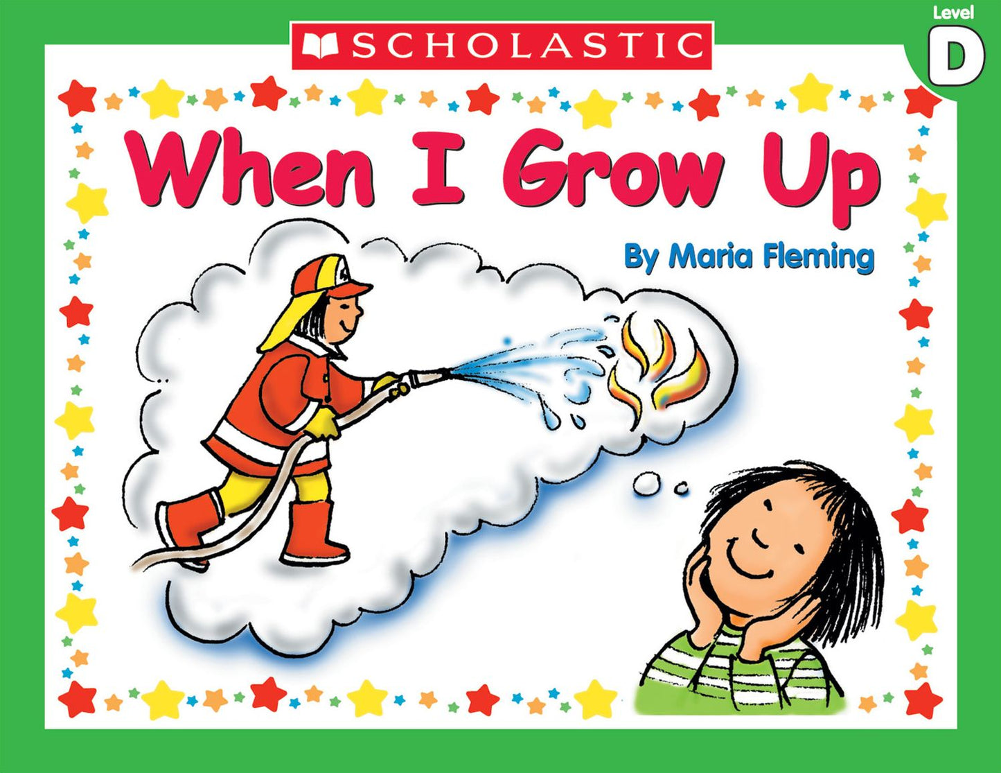 Little Leveled Readers: When I Grow Up (Level D): Just the Right Level to Help Young Readers Soar! (PagePerfect NOOK Book)