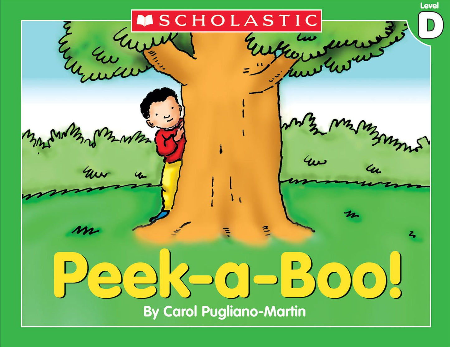 Little Leveled Readers: Peek-A-Boo! (Level D) (PagePerfect NOOK Book)