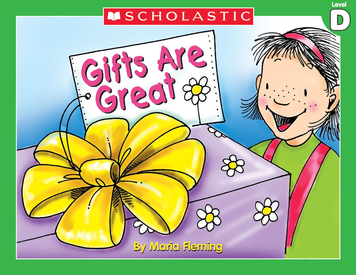 Little Leveled Readers: Gifts Are Great (Level D): Just the Right Level to Help Young Readers Soar! (PagePerfect NOOK Book)