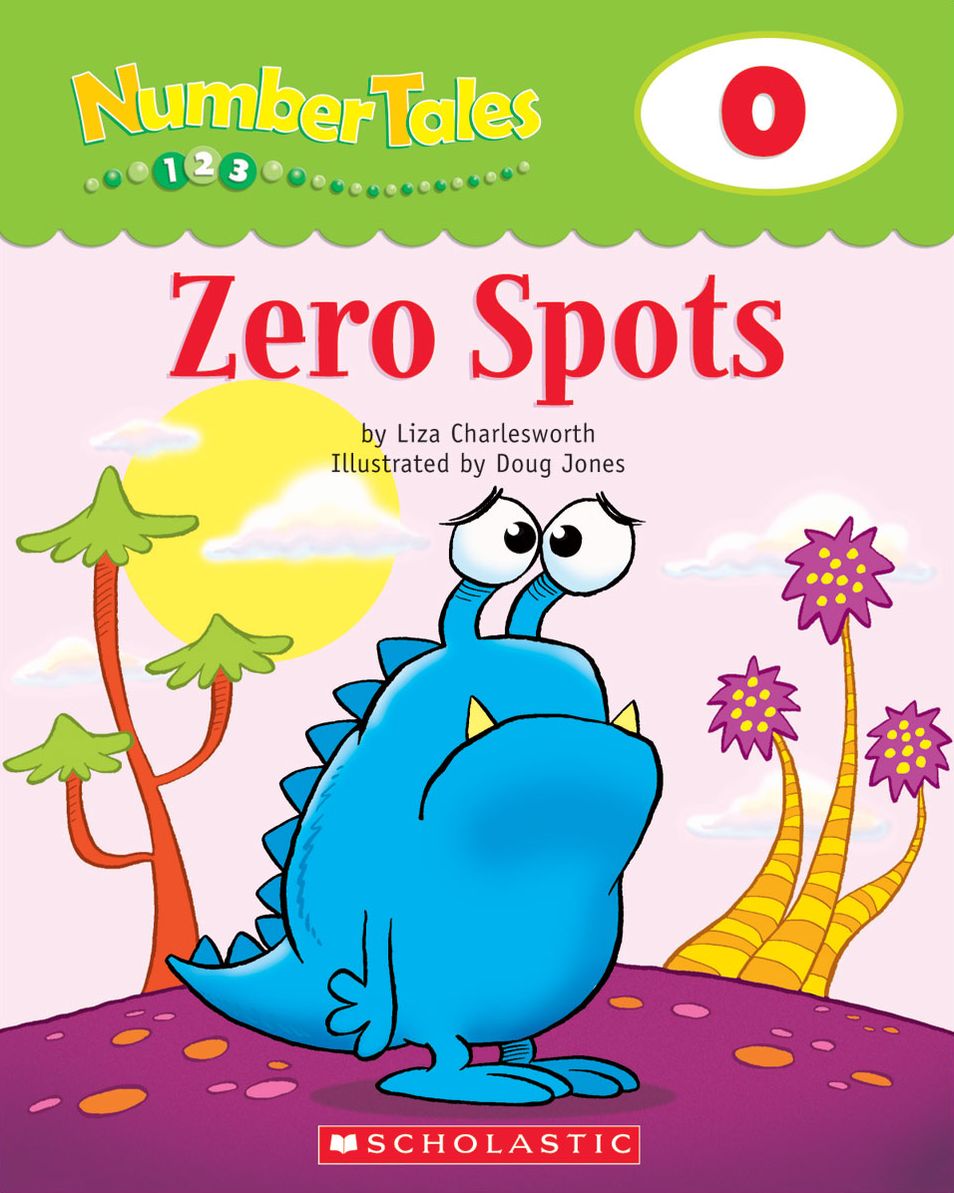 Number Tales: Zero Spots (PagePerfect NOOK Book)