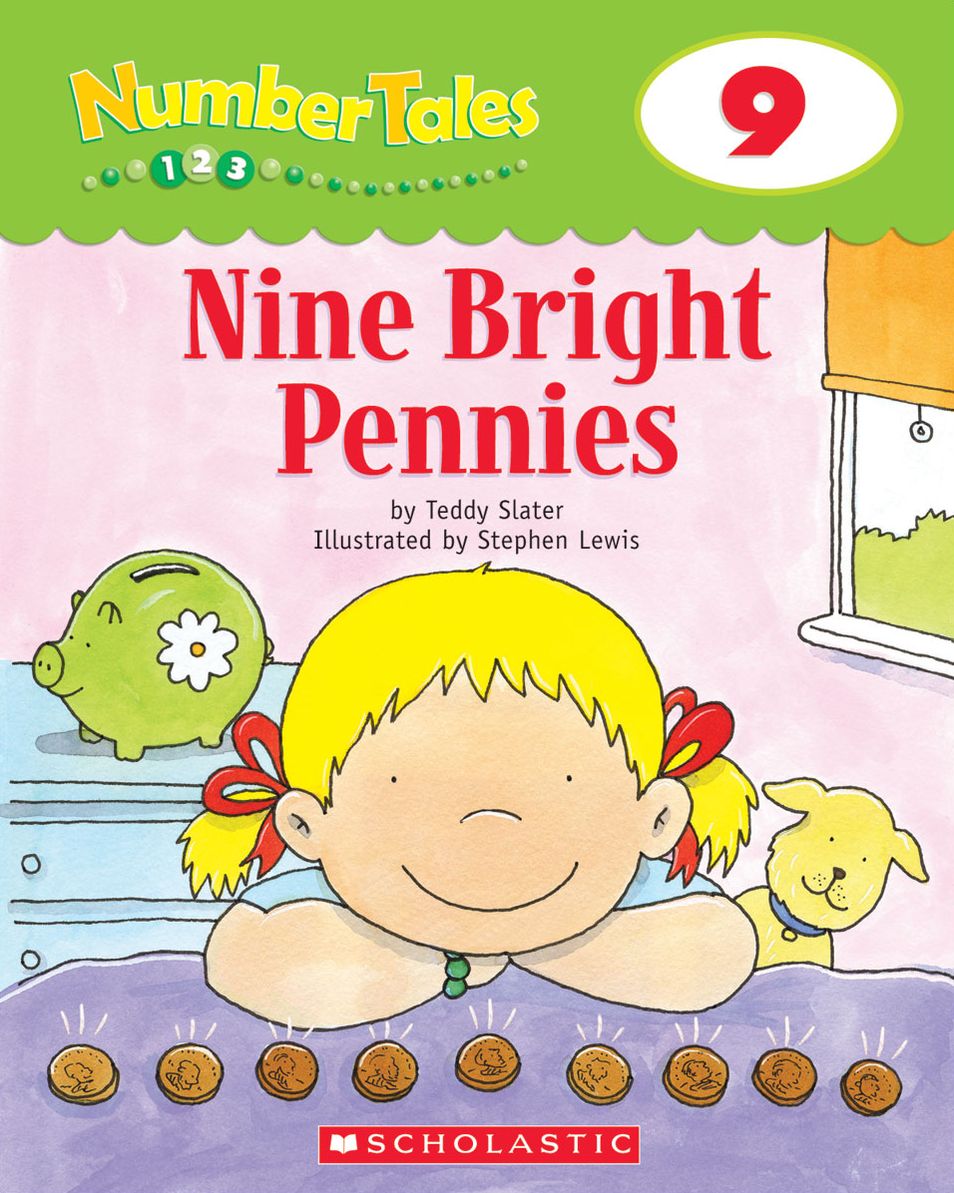 Number Tales: Nine Bright Pennies (PagePerfect NOOK Book)