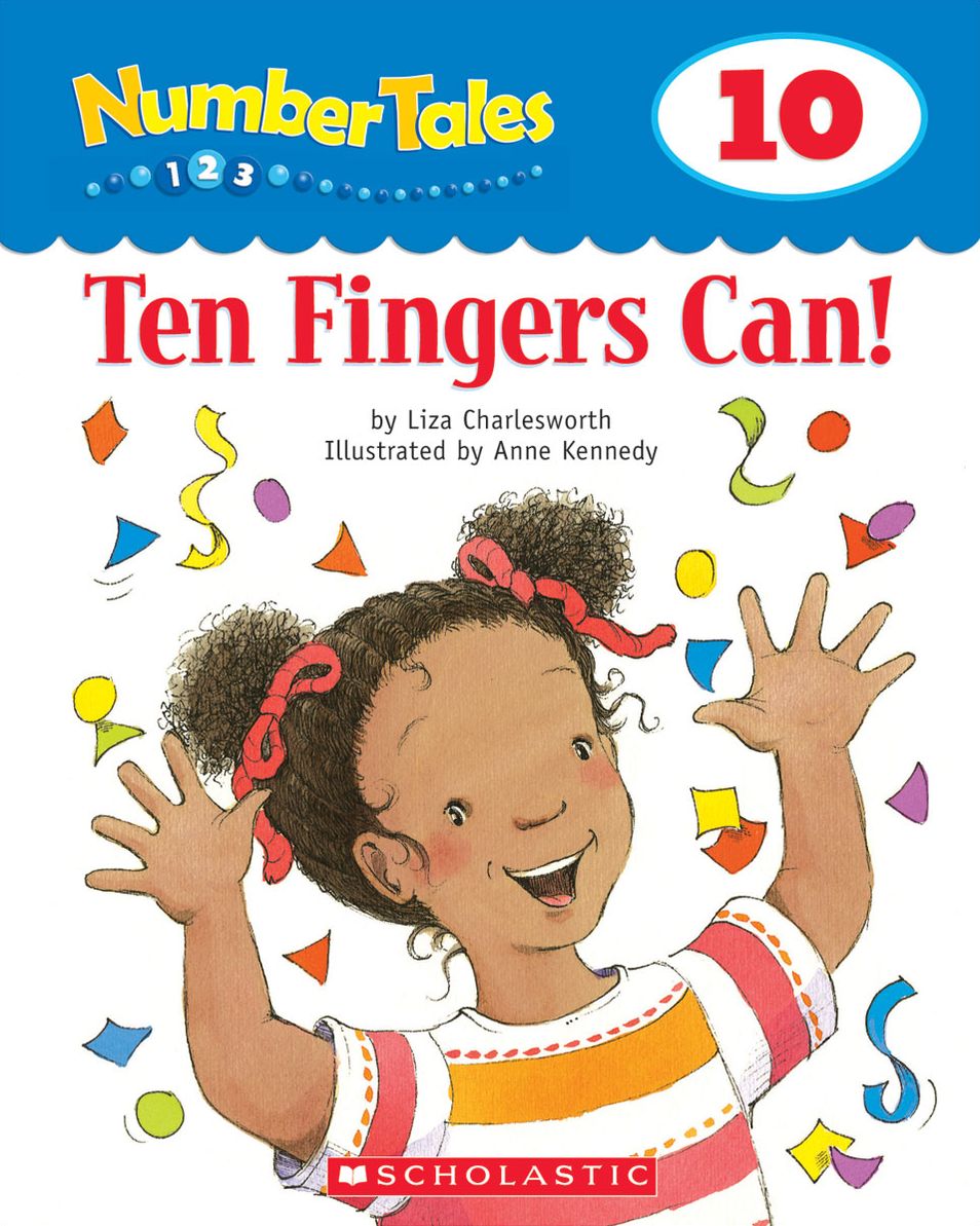 Number Tales: Ten Fingers Can! (PagePerfect NOOK Book)