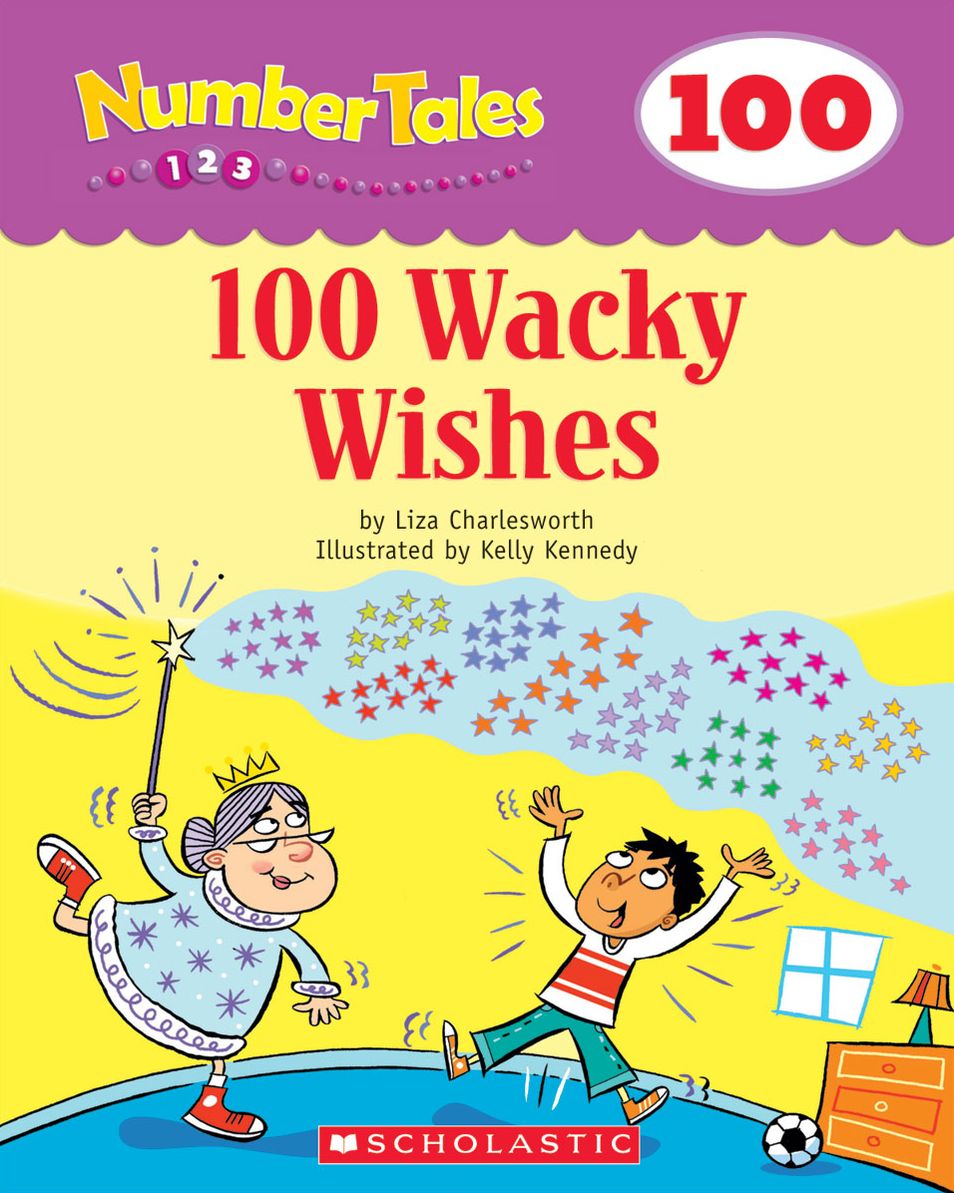 Number Tales: 100 Wacky Wishes (PagePerfect NOOK Book)