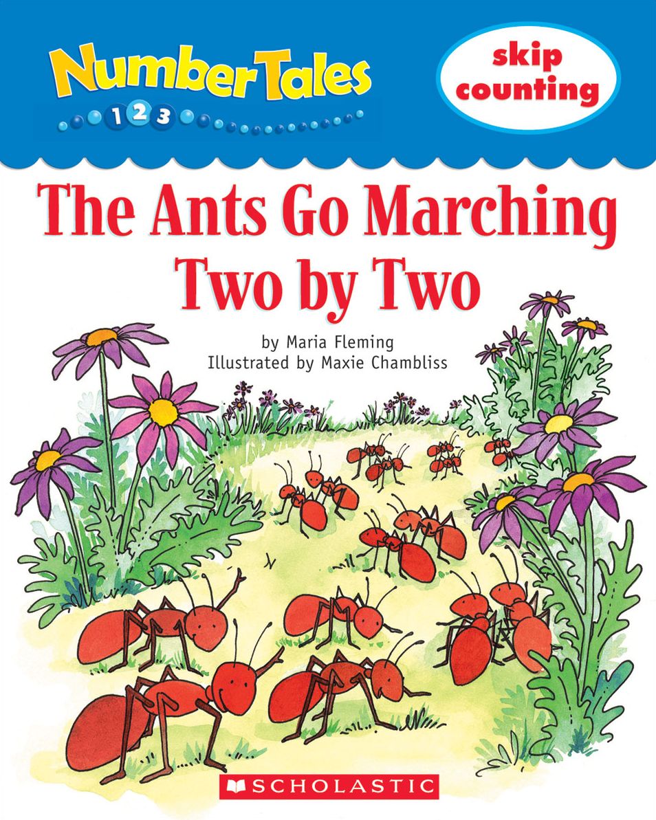 Number Tales: The Ants Go Marching Two by Two (PagePerfect NOOK Book)