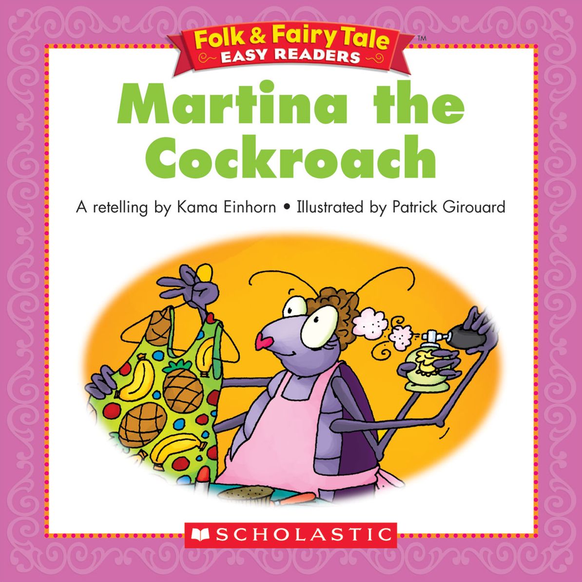 Folk & Fairy Tale Easy Readers: Martina The Cockroach (PagePerfect NOOK Book)