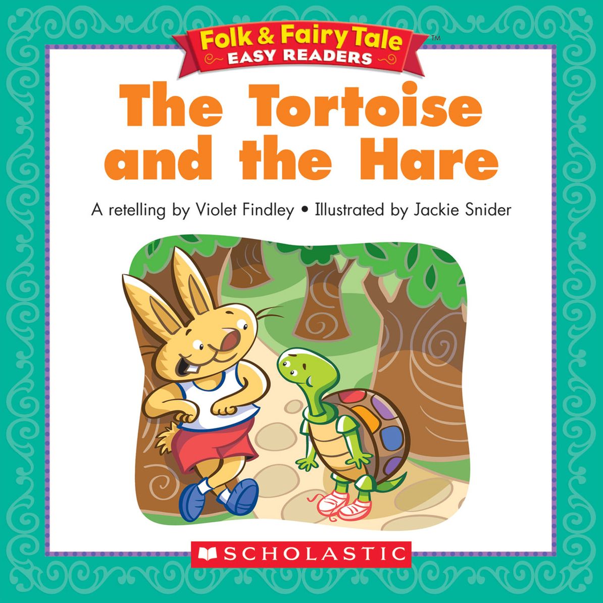 Folk & Fairy Tale Easy Readers: The Tortoise And The Hare (PagePerfect NOOK Book)