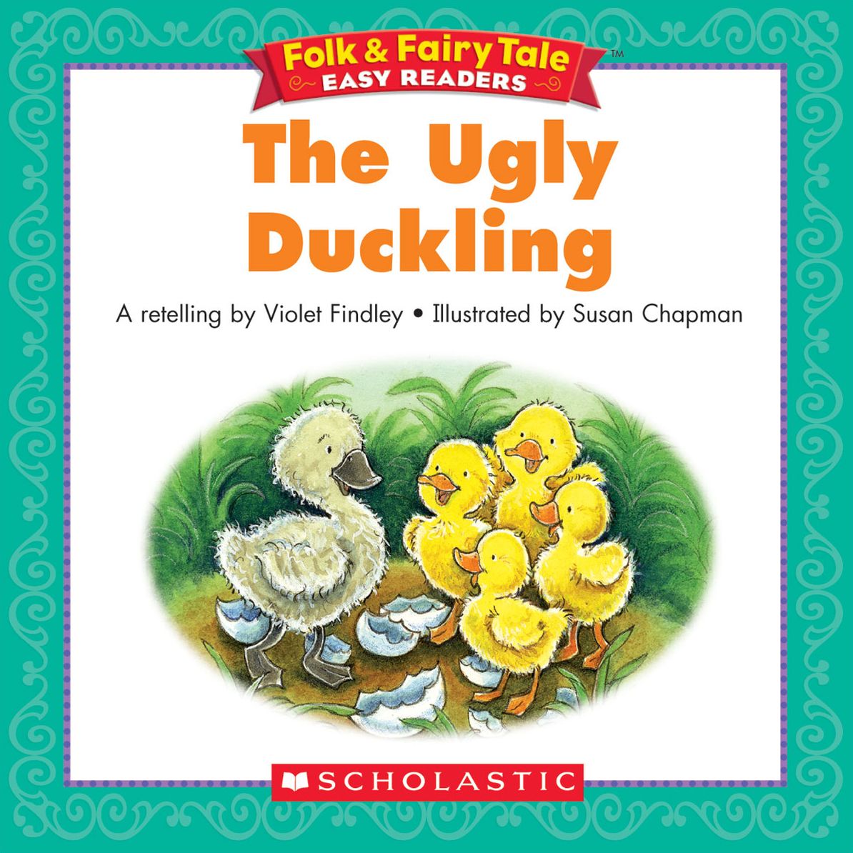 Folk & Fairy Tale Easy Readers: The Ugly Duckling (PagePerfect NOOK Book)