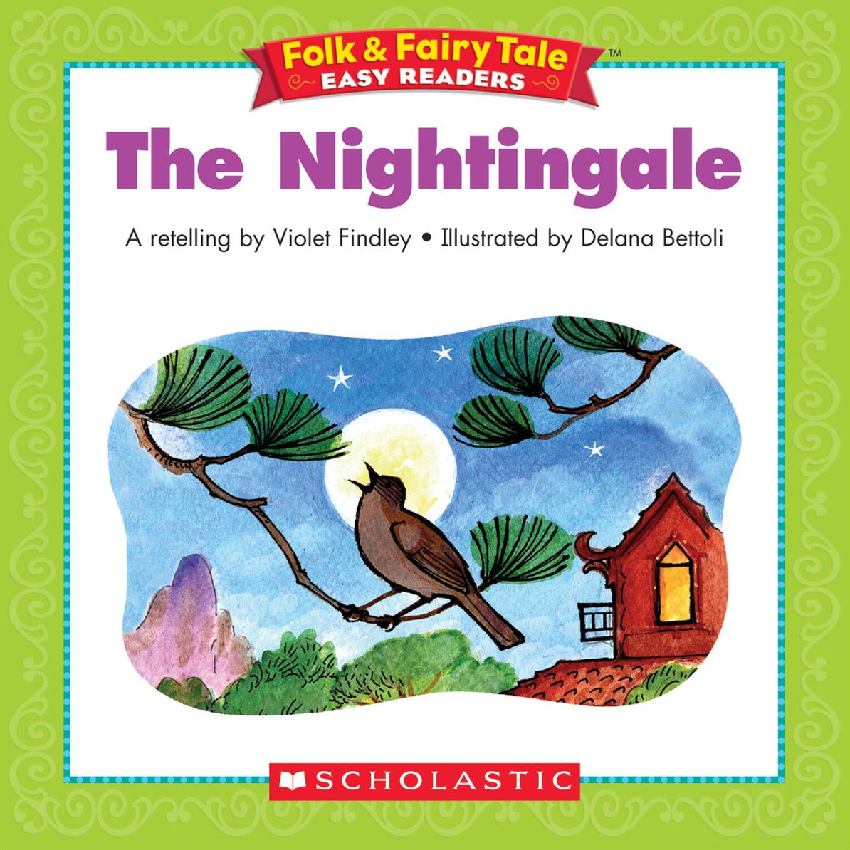Folk & Fairy Tale Easy Readers: The Nightingale (PagePerfect NOOK Book)