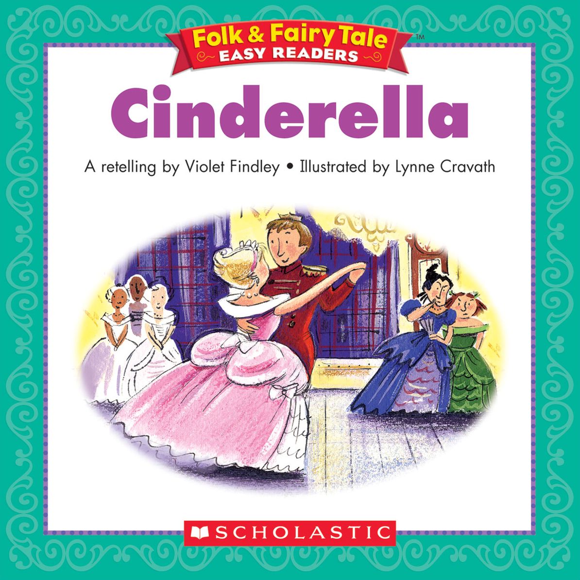 Folk & Fairy Tale Easy Readers: Cinderella (PagePerfect NOOK Book)