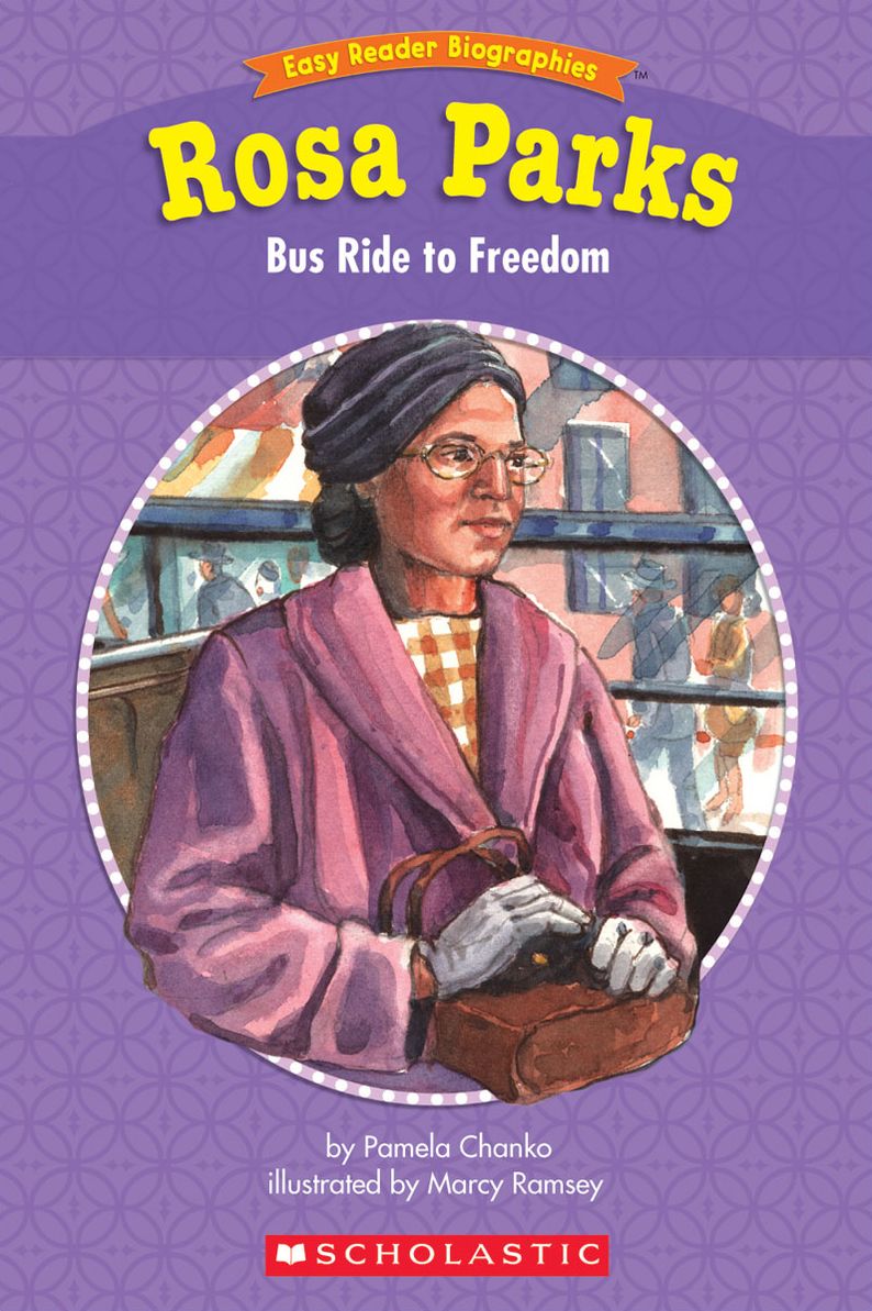 Easy Reader Biographies: Rosa Parks: Bus Ride to Freedom (PagePerfect NOOK Book)