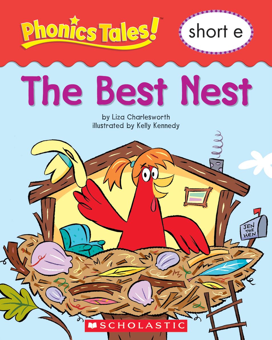 Phonics Tales: The Best Nest (Short E) (PagePerfect NOOK Book)