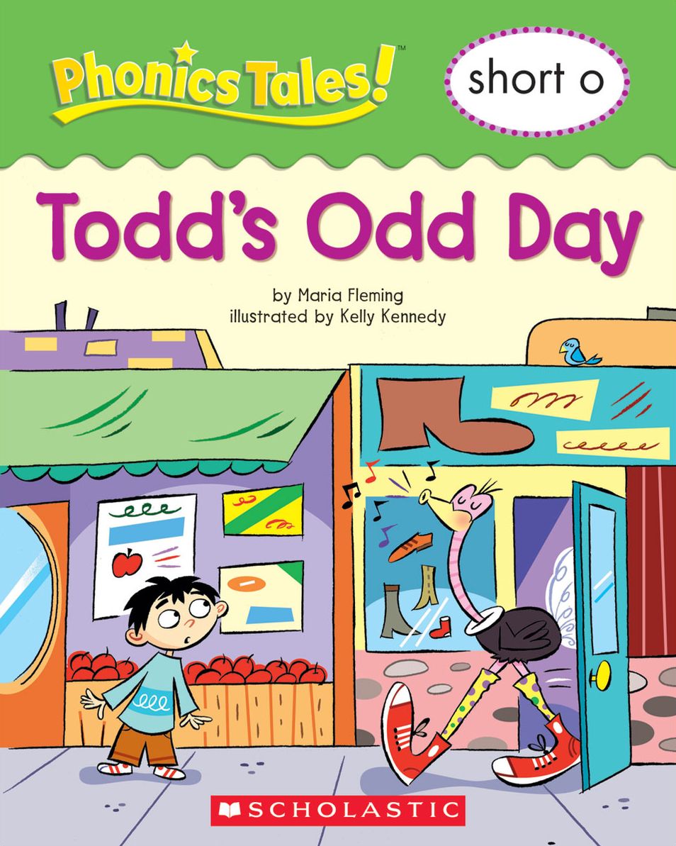 Phonics Tales: Todd's Odd Day (Short O) (PagePerfect NOOK Book)