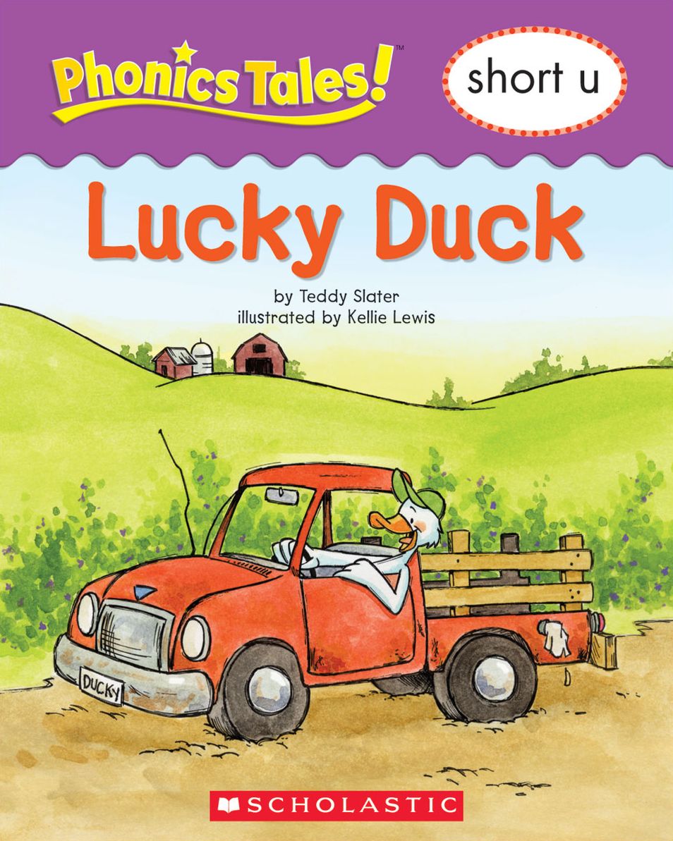 Phonics Tales: Lucky Duck (Short U) (PagePerfect NOOK Book)
