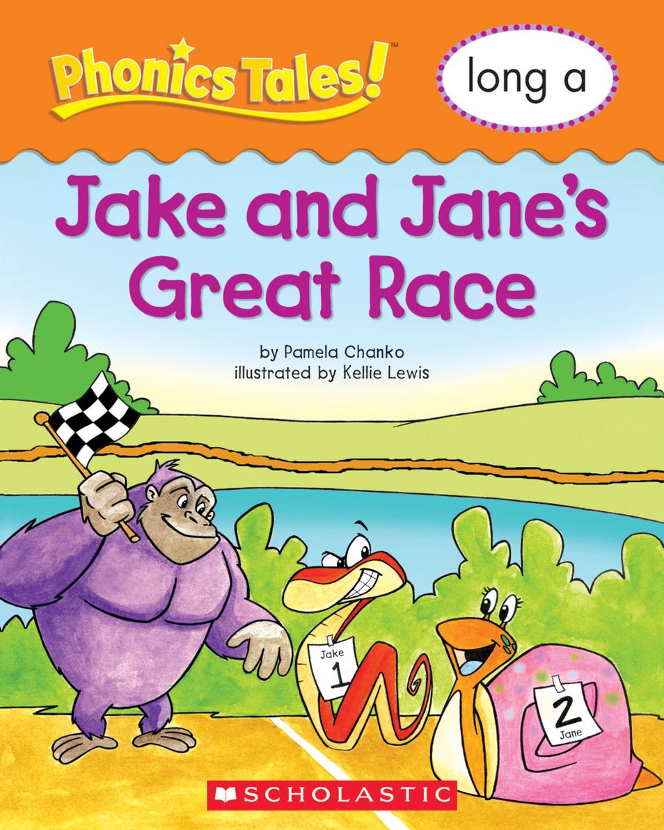 Phonics Tales: The Great Race (Long A) (PagePerfect NOOK Book)