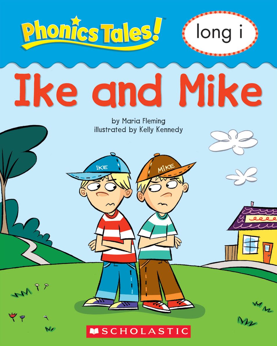 Phonics Tales: Spike and Mike (Long I) (PagePerfect NOOK Book)