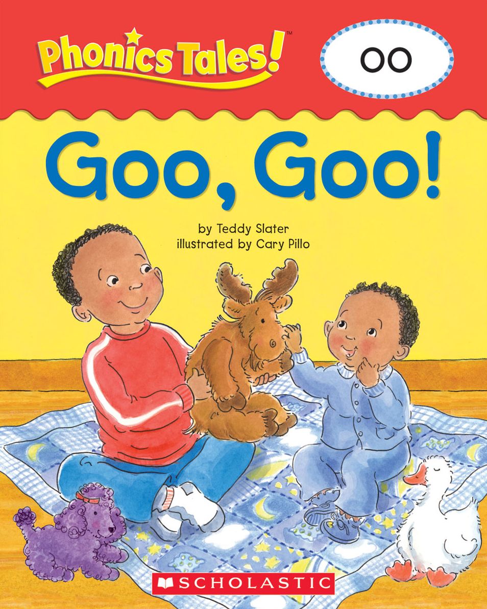 Phonics Tales: Goo, Goo! (OO) (PagePerfect NOOK Book)