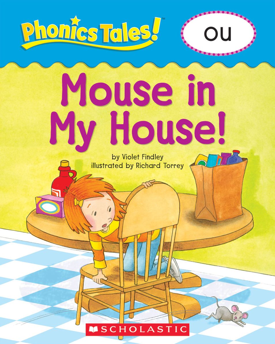 Phonics Tales: Mouse in the House (OU) (PagePerfect NOOK Book)