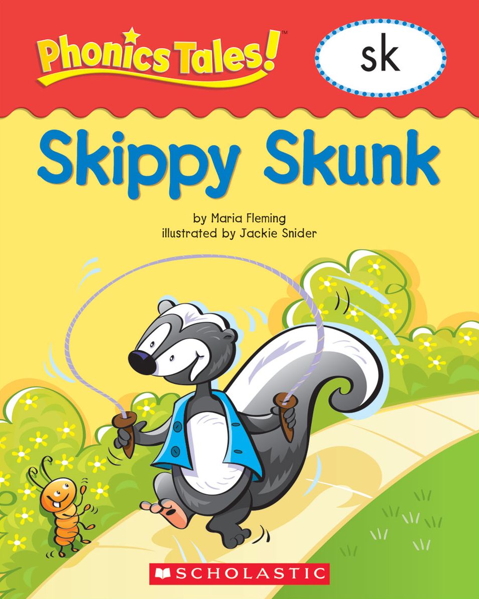 Phonics Tales: Skippy Skunk (SK) (PagePerfect NOOK Book)