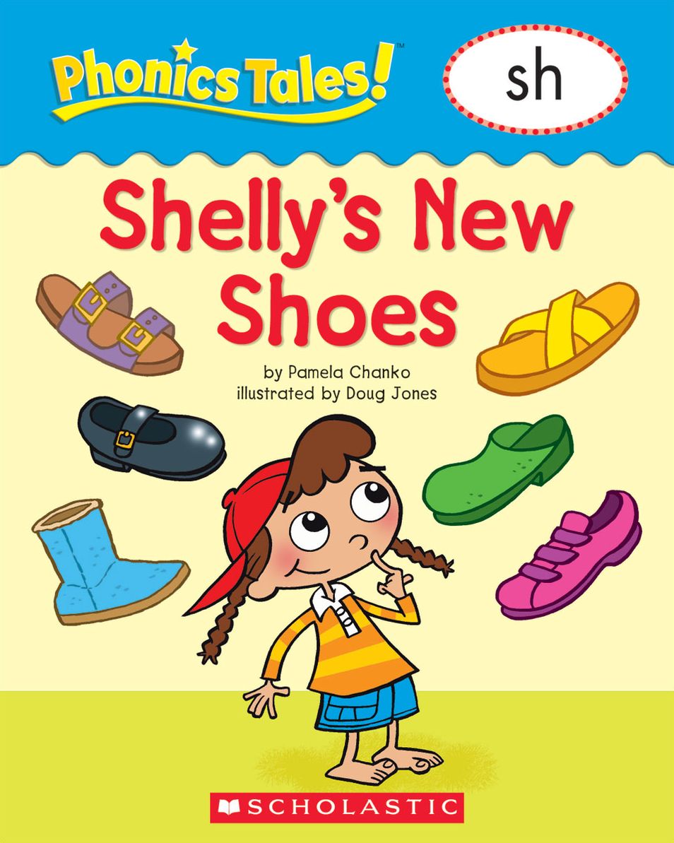 Phonics Tales: Shelly's Shoes (SH) (PagePerfect NOOK Book)