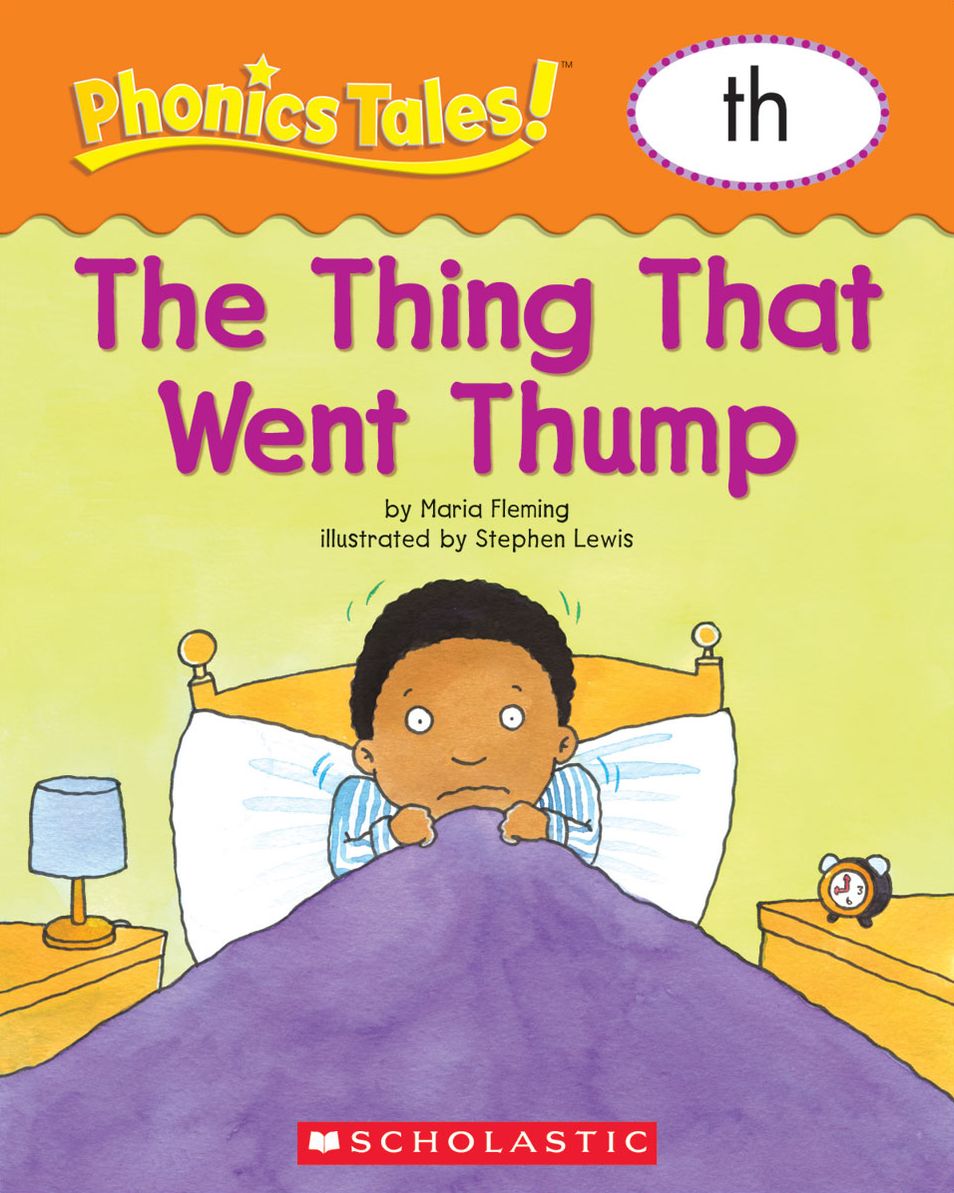 Phonics Tales: The Thing That Went Thump (TH) (PagePerfect NOOK Book)