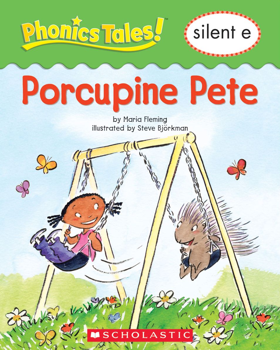 Phonics Tales: Porcupine Pete (Silent E) (PagePerfect NOOK Book)