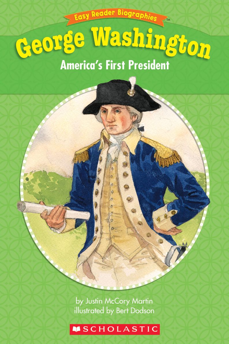 Easy Reader Biographies: George Washington: George Washington (PagePerfect NOOK Book)