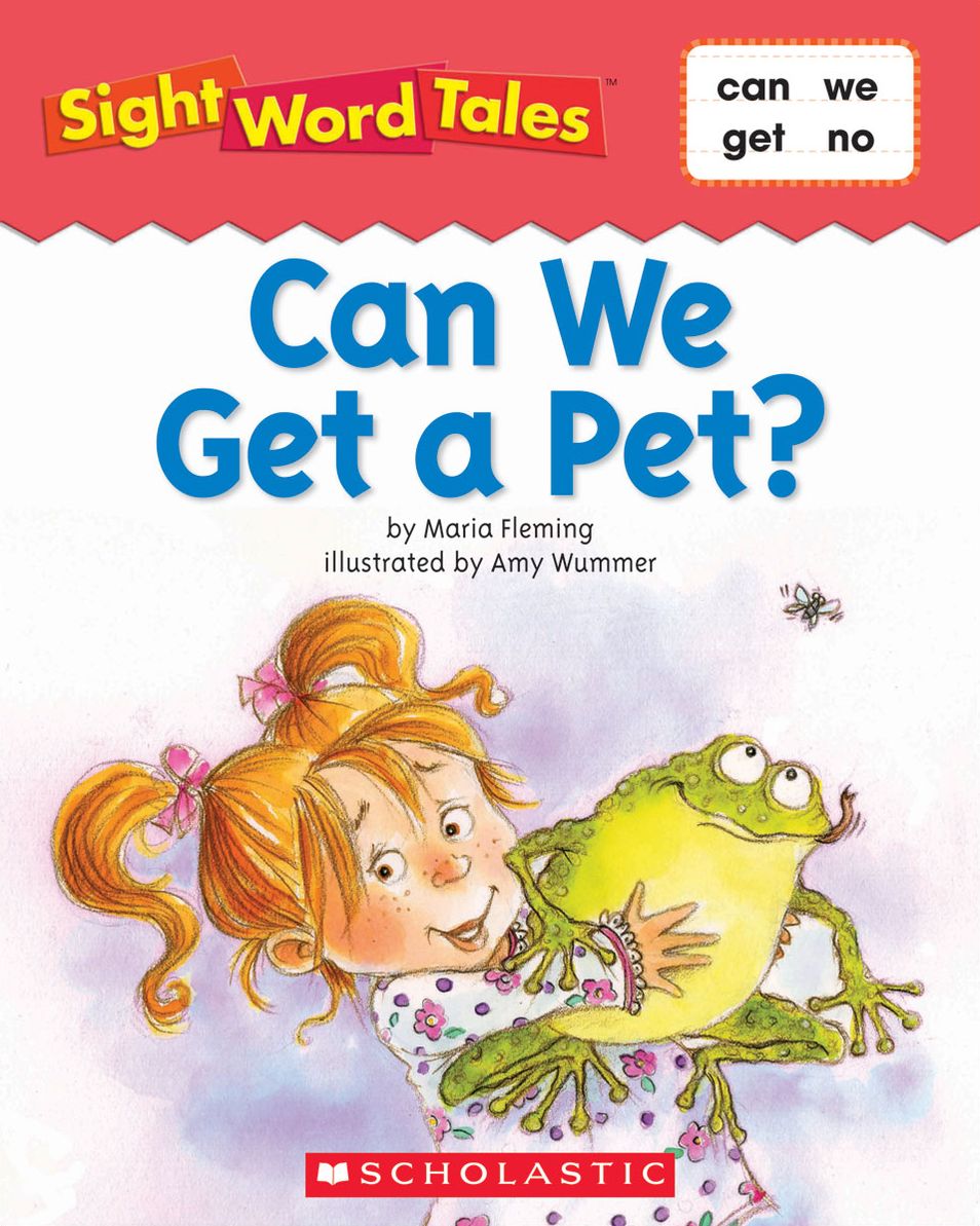 Sight Word Tales: Can We Get a Pet? (PagePerfect NOOK Book)