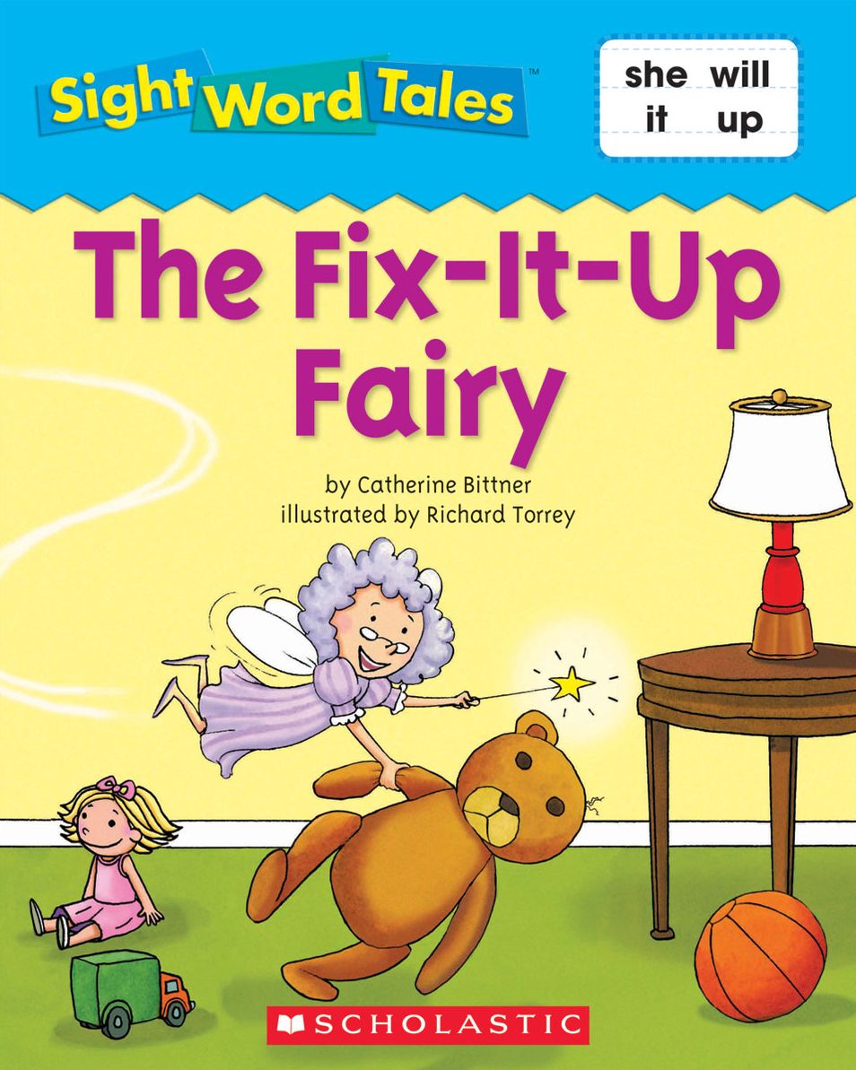 Sight Word Tales: The Fix-It-Up Fairy (PagePerfect NOOK Book)