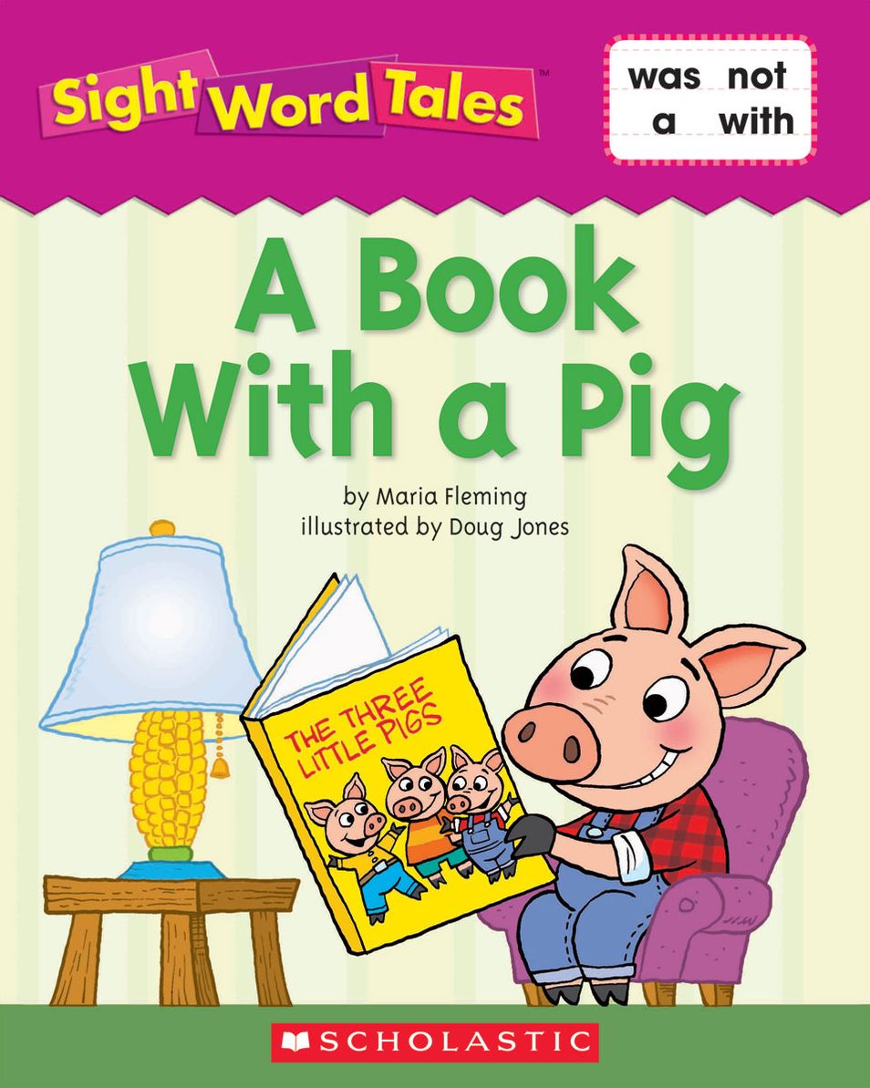 Sight Word Tales: Don't Be Afraid, Monster (PagePerfect NOOK Book)