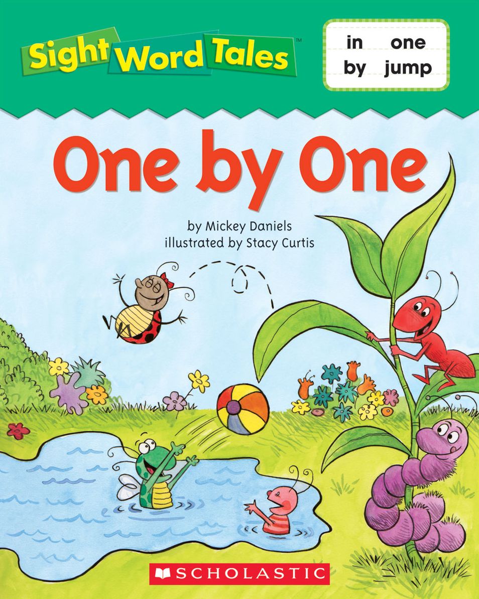 Sight Word Tales: One by One (PagePerfect NOOK Book)