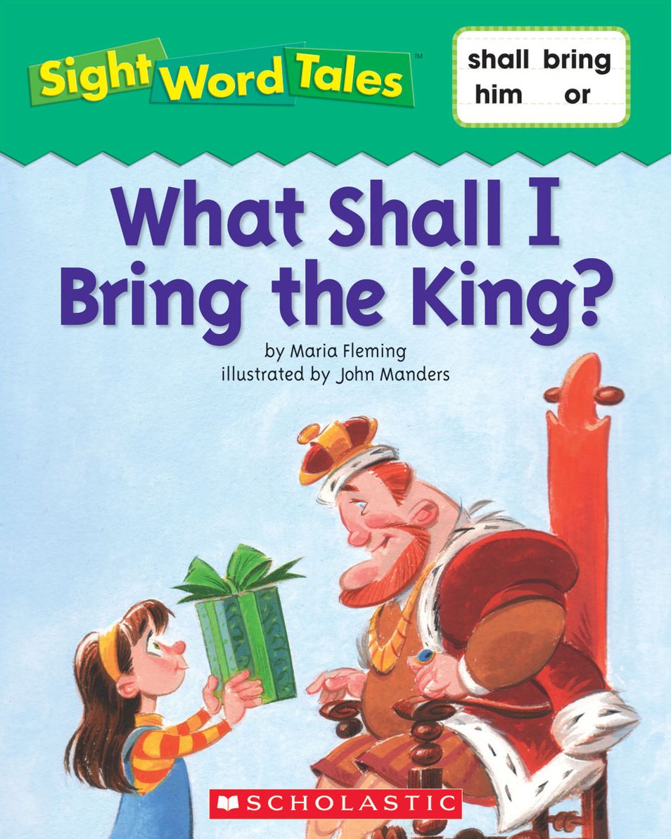 Sight Word Tales: What Shall I Bring the King? (PagePerfect NOOK Book)