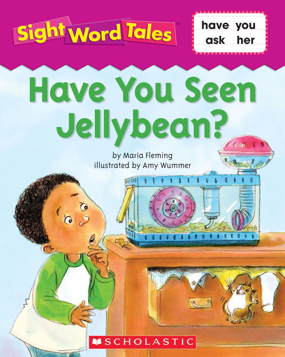 Sight Word Tales: Have You Seen Jellybean? (PagePerfect NOOK Book)