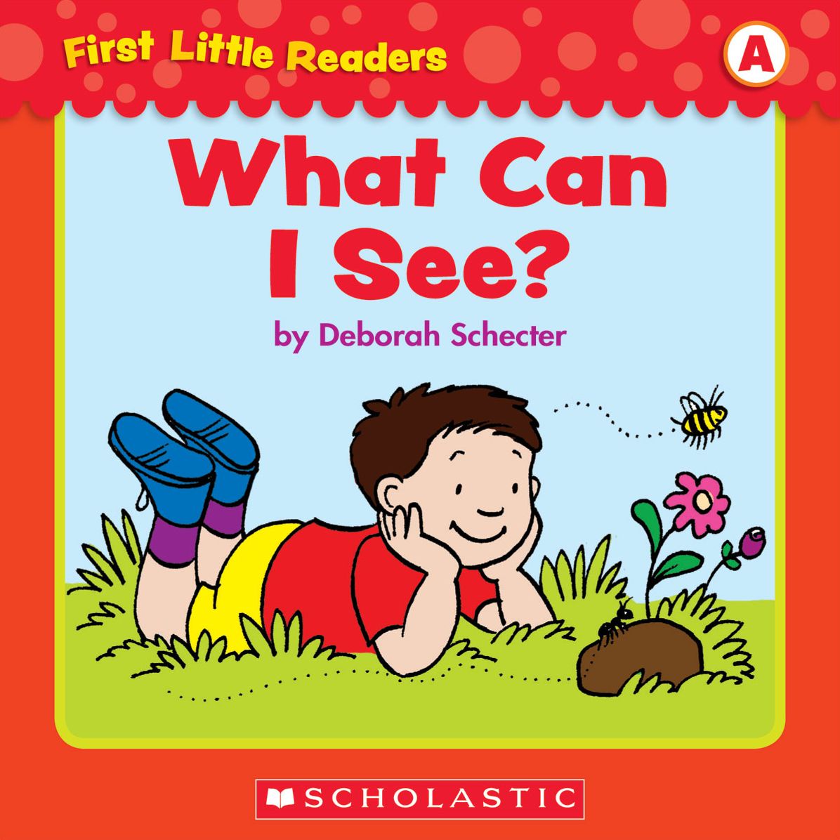 First Little Readers: What Can I See? (Level A) (PagePerfect NOOK Book)