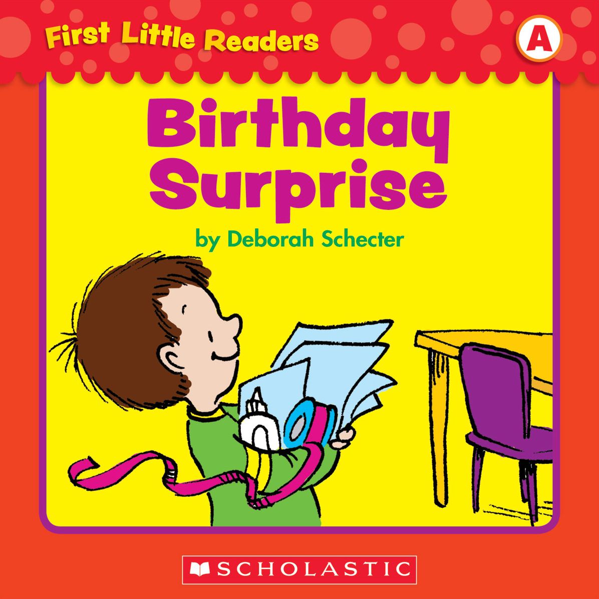 First Little Readers: Birthday Surprise (Level A) (PagePerfect NOOK Book)