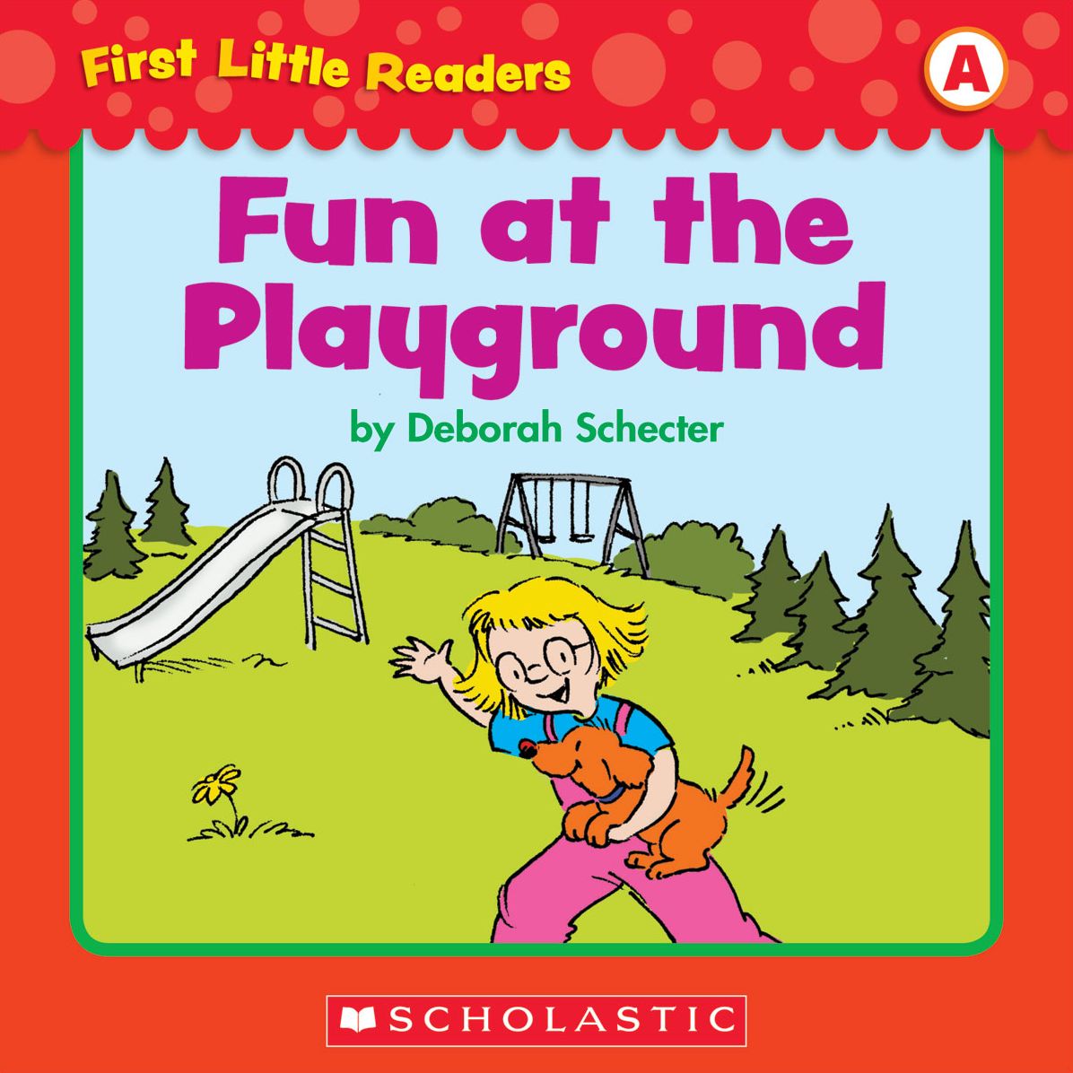 First Little Readers: Fun At The Playground (Level A) (PagePerfect NOOK Book)