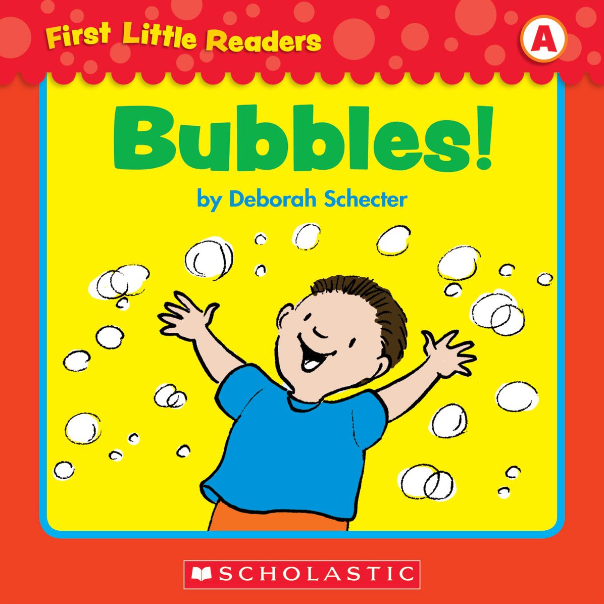 First Little Readers: Bubbles (Level A) (PagePerfect NOOK Book)