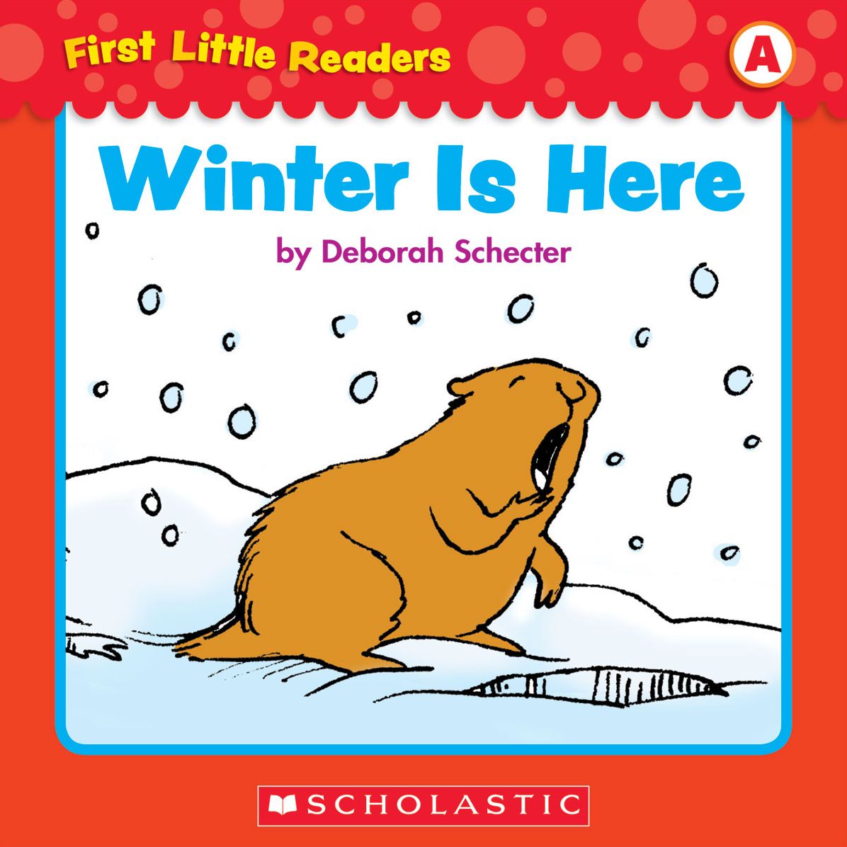 First Little Readers: Winter Is Here (Level A) (PagePerfect NOOK Book)