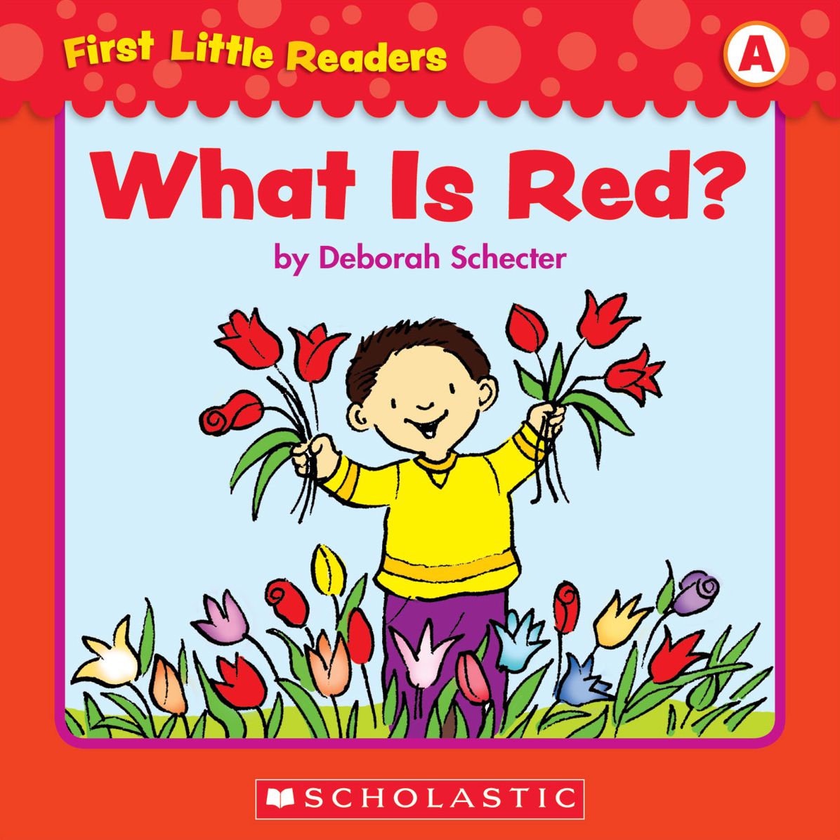 First Little Readers: What Is Red (Level A) (PagePerfect NOOK Book)