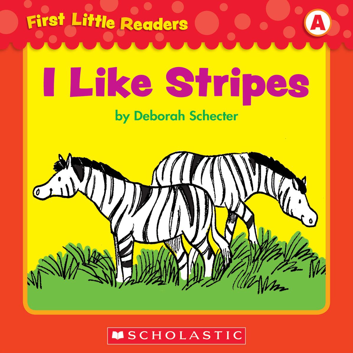 First Little Readers: I Like Stripes (Level A)