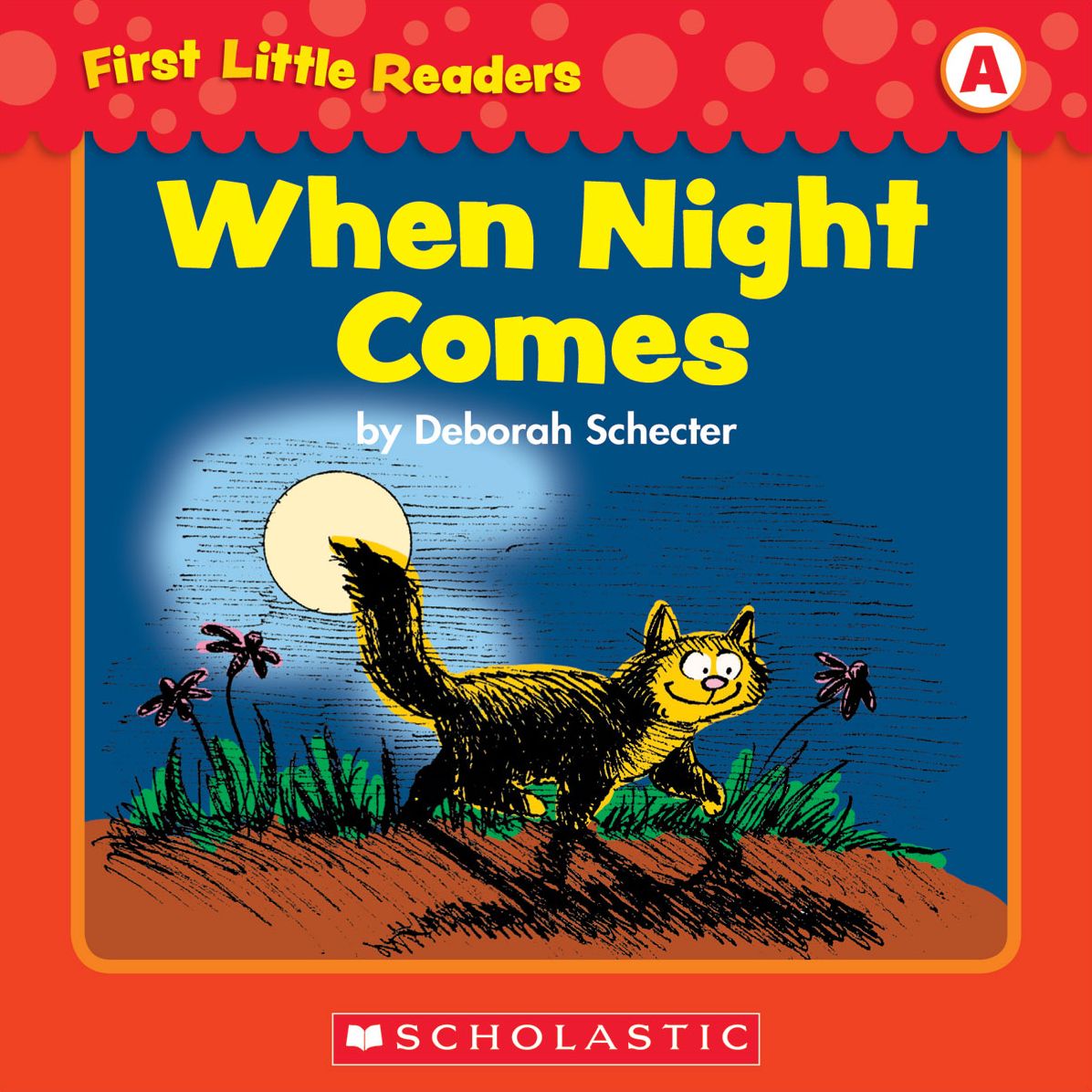 First Little Readers: When Night Comes (Level A) (PagePerfect NOOK Book)