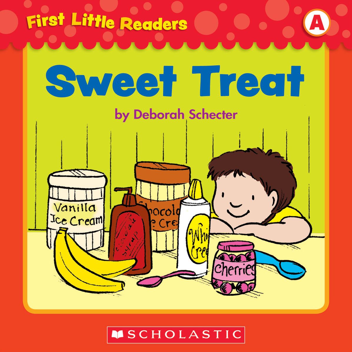 First Little Readers: Sweet Treat (Level A) (PagePerfect NOOK Book)